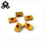 Custom Red Anodized Bearing Bracket Custom CNC Aluminum Milling Case Billet Machined Parts thumbnail-3