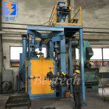 CNG Gas Cylinder Shot Blasting Rust Removing Machine thumbnail-2