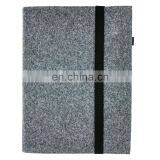 Color Custom A4 A5 A6 Felt Notebook Cover for Calendar Notebook With Pockets and Pen Holder thumbnail-4