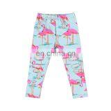 High Quality Halloween Skull and Flower Print Newborn Bouncy Leggings Flexible Soft Leggings for Girls thumbnail-6