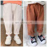 2020 Long Woven and Linen Pant for Boys and Girls thumbnail-2