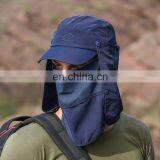 2020 New Design Couples Light String Outdoor UV Protection Sun Hats Bucket Fishing Bucket Hat thumbnail-4