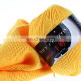 Hot Sell Thick Yarn Twisting Machine Super Soft Organic Milk Cotton Hand Knit Yarn 3ply thumbnail-3