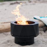 Attractive High Quality Fire Sphere Factory 36'' The Third Rock Globe Fire Pit thumbnail-2