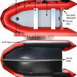 Rowing Rubber Boat Inflatable Boat Yacht Kayak Fishing thumbnail-5