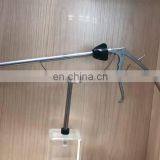 Titanium Clip Applicator With Double Action Laparoscopic Clip Applier With 10mm Diam Abdominal Surgery