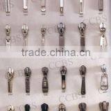 All Kinds of Key Locking Zipper Plating Sliders thumbnail-1