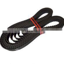 Black Rubber Timing Belt Model 510L Back Belt Working