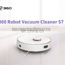 360 S7 Laser Navigation Slam Route Planning 2000Pa Large Suction Ultra-quiet Map Memory Sweeping Floor Mopping Robot thumbnail-3