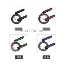 Male and Female Fitness Weight Rope Skipping Student Sports Steel Wire Fat Burning Bearing Skipping Rope thumbnail-3