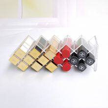Fish Shape Clear Lipstick Organizer Tower, Lip Gloss Storage Holder Stand for 16 Lip Sticks, Perfect for Makeup Cosmetic Vanity and Dresser Display thumbnail-4