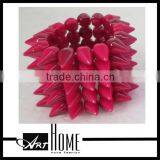 Fashion Diamond Red Napkin Rings for Table Decoration thumbnail-1