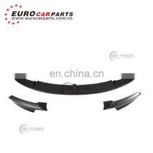3s F30 Front Lip Matt Glossy Water Print Material Fit for 2012-2017y Front Spoiler and Front Splitter Bumper Lip Protector thumbnail-1