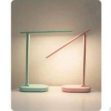 LED Desk Lamp Foldable 3-color Stepless Dimmable Touch Desk Lamp DC5V Office Learning USB Charging Bedside Reading Night Light thumbnail-5