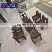 Glass New Villa 3d Modelling Architecture Interior Miniature Building House Model thumbnail-3