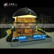 Villa Model Making With Competitive Price Nice Building Model