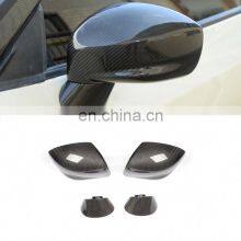 R35 Racing Carbon Car Back Mirror Cap for Nissa n R35 GTR 2009-2015 thumbnail-1
