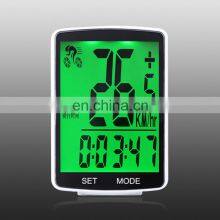 2021 Hot Selling Waterproof Bicycle Code Meter Wireless Code Meter Super Bright Led Luminous Bicycle Code Meter thumbnail-4