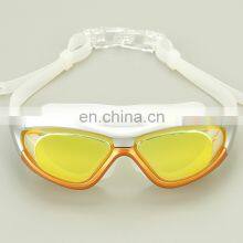 New Anti Fog Silicone Custom Cute Children Wide Frame Swimming Glasses High Quality Goggles thumbnail-3