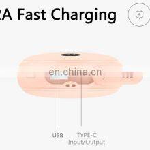 Portable USB Type Mobile Power Bank Function Rechargeable Electric Hand Warmer thumbnail-5