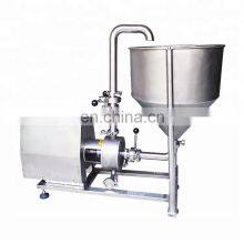 Lab Small Scale High Shear Emulsifier Pump Pipeline Type High Shearig Dispersion Emulsifying Machine Emulsification Pump thumbnail-5