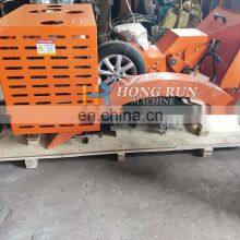 Factory Supply Mobile Wood Branch Crusher Garden Waste Wood Grinder Wood Shredder For Sale thumbnail-3