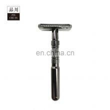Premium Quality Double Edge Classic Design Stainless Steel Blade Razor Shaver Safety Razor thumbnail-3