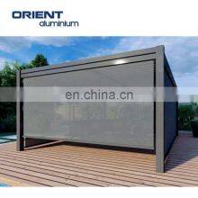 Waterproof Outdoor Living Aluminium Louvre Pergola thumbnail-1