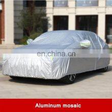Manufacturers Sell Cotton Thickened Snow Ice Hail Sun Shade UV Car Cover Oxford Sunshade Car Cover Aluminum Foil Car Clothes thumbnail-3
