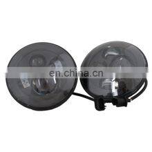 Lantsun для Jeep J L J024 для Jeep Wrangler светодиодный фара без светодиодного кольца для Jeep JK Wrangler 2007 - 2017 thumbnail-4