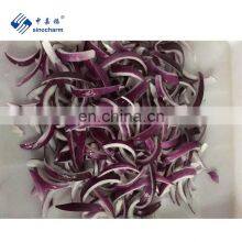 Sinocharm Frozen Vegetable Red Onion Yellow Onion Peeled Frozen Fresh Onions for Sale