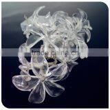 White Battery Operated Fairy Led Lights With Fancy Design Flowers thumbnail-4