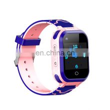 Hot Sale Wholesale YQT 4G Camera Anti-lost GPS Tracker Kids smart watch T3 SOS Smartwatches Wristwatches for Boys Girls