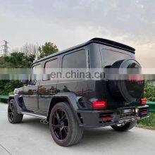 Runde Resin Carbon Fiber For Mercedes-Benz G-CLASS W463 W464 G500 G350 G63 Mansory Style Body Kit Front Bumper Rear Bumper Hood thumbnail-4
