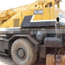 Japan Used Tadano TR-250M Rough Terrain Crane, 25ton Rough Terrain Crane thumbnail-3