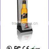 Wine Bottle Glorifier Beer Promotion Stand With LED Lighting