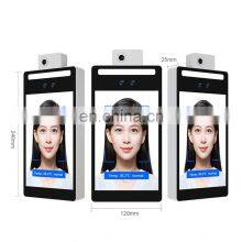 Access Control Face Recognition Wall-mounted Attendance Management System With Face Recognition Camera With Temperature Sensor thumbnail-2