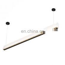 HUAYI Factory Wholesales Suspended Trimless Linear Light Shapes Led Linear Light 1200mm 1500mm 4ft 8ft Led Shop Light Fixtures thumbnail-2