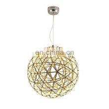 Modern Spark Chandeliers LED Fireworks Hanging Light Decor Ball Pendant Lights For Shop Mall thumbnail-1