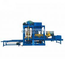Full Automatic Hydraulic Concrete Hollow Solid Interlocking Block Brick Making Machine Machinery for Price thumbnail-4