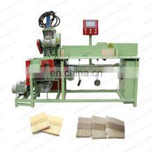 Full Automatic Wooden Tongue Depressor Machine Bamboo Skewers Production Machinery Line thumbnail-2
