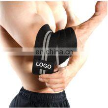 Custom Logo OOE Nylon Competitive Price Weight Lifting Powerlift Elbow Strap thumbnail-3