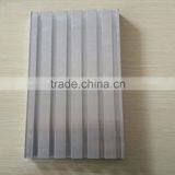 good quality popular powder coated aluminum profile for curtain rail