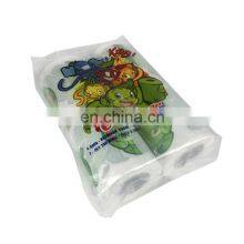 Custom Soft Plastic Toilet Paper Tissue Roll Packaging Bags thumbnail-3
