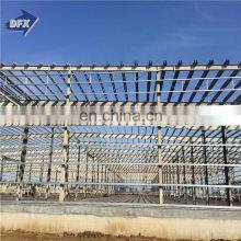 Large Span Warehouse Galvanized Steel Industrial Steel Structure Warehouse Steel Small Workshop thumbnail-4