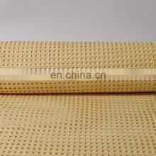 Modern Natual Natural Rattan Cane Webbing Roll For Background thumbnail-5