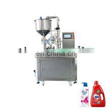 Beverage Cosmetic Essential Oil Small Scale Bottle Water Packaging Machine Tube Filling and Sealing Machine