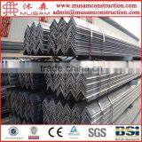 Black and Hot Dipped Galvanized Equal Leg Angle Steel /mild Steel Angle Iron l thumbnail-4
