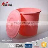 Recyle Pink 36cm Height Plastic Bucket With Metal Handle thumbnail-2