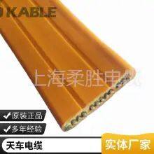 Shanghai Roosen Crane Cable Wire With Steel Wire Crane Disk Wire 2*25 2*35 Support Customized Wear Resistance Anti-corrosion Anti-UV Anti-aging Anti-tensile